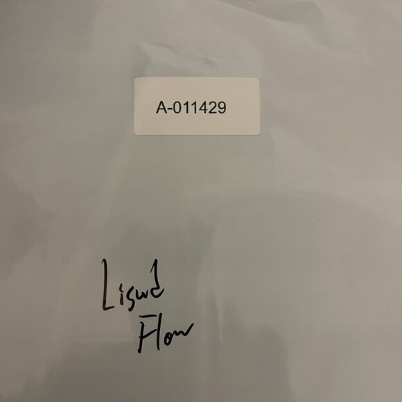 Liquid Flow Orange Shorts with Fish Print Size: 34"W - Picture 10 of 10